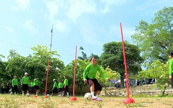 Những cô gái vùng cao mang giấc mơ đến sân chơi VTV Cup 2026