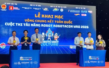 Gần 500 "chiến binh công nghệ" tranh 44 vé ra thế giới tại Robotacon Wro 2026