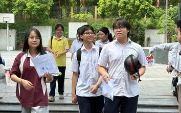 Thi vào lớp 10: Từ đề xuất thi hai môn đến bài toán giảm áp lực