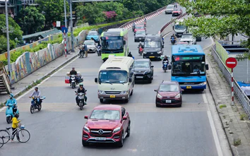 Hà Nội định hình diện mạo tuyến Trần Nhật Duật - Trần Quang Khải - Trần Khánh Dư