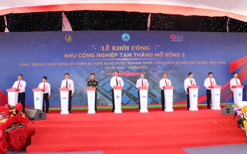 Đà Nẵng khởi công khu công nghiệp hơn 110ha chào mừng ngày Quốc khánh