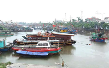 Hải Phòng, Ninh Bình: Đưa tàu thuyền vào bờ tránh bão, bảo đảm an toàn cho đê điều