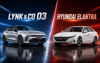 Lynk & Co 03 đối đầu Hyundai Elantra: Chọn phong cách hay thực dụng?
