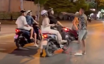 Hà Nội: Tạm giữ hình sự người đàn ông xăm trổ đánh tài xế vì mâu thuẫn vượt xe