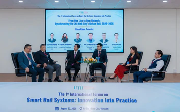 UTH kết nối chuyên gia quốc tế, chia sẻ giải pháp cho đường sắt Việt Nam
