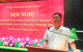 Phú Thọ: Liên Châu quy hoạch khu dân cư trung tâm, lấy cây xanh - mặt nước làm điểm nhấn