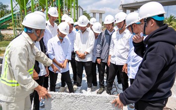 Từ giảng đường đến công trường: Sinh viên xây dựng tự tin bắt nhịp việc làm
