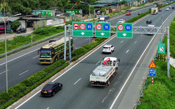 Thí điểm làn riêng để vượt xe trên cao tốc: Tài xế đi thế nào cho đúng?