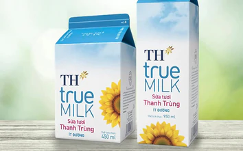 Sữa tươi thanh trùng TH true MILK - phép thử khắt khe cho cam kết “Thật sự thiên nhiên”