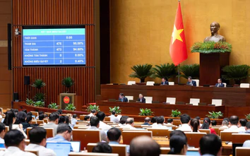Quốc hội thông qua Luật Dầu khí sửa đổi, mở không gian phát triển ngành năng lượng