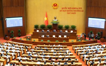 Quốc hội thông qua 2 luật về quân sự, quốc phòng