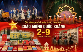 Hà Nội mở nhiều điểm hẹn văn hóa dịp Quốc khánh 2/9