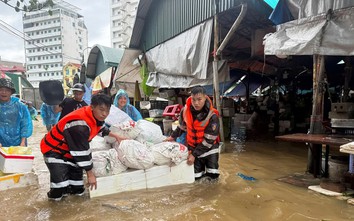Lạng Sơn gồng mình ứng phó bão số 4, hỗ trợ người dân trong mưa lũ