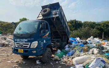 Khánh Hòa: Siết chặt quản lý thu gom, vận chuyển và xử lý chất thải