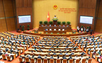 Thông qua Luật sửa đổi 3 luật liên quan lĩnh vực ngân hàng, tín dụng, phòng chống rửa tiền