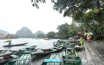 Ninh Bình: Tạm dừng, hạn chế nhiều điểm du lịch do ảnh hưởng bão số 4