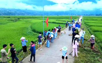 Lai Châu đặt mục tiêu trên 95% đường xã được cứng hóa vào năm 2030