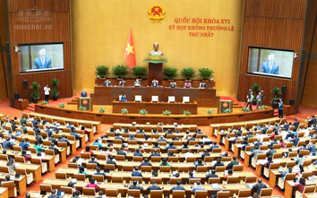 Thông qua Nghị quyết về việc tách Dự án điện hạt nhân Ninh Thuận thành các dự án độc lập
