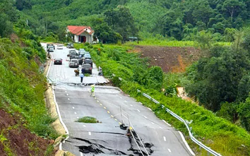 8 vị trí trên quốc lộ còn tắc do mưa lũ, Lạng Sơn và Cao Bằng bị ảnh hưởng