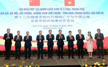Lào Cai kiến tạo trục kinh tế xuyên biên giới Việt Nam - Trung Quốc