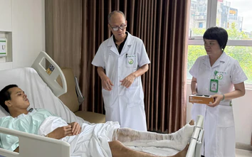 Cuộc chạy đua trong đêm giữ lại cơ hội đi lại cho người công nhân mỏ