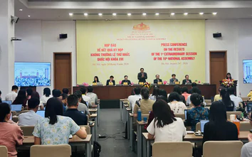Trình Quốc hội ba dự án luật về đất đai, nhà ở, bất động sản tại Kỳ họp thứ 2