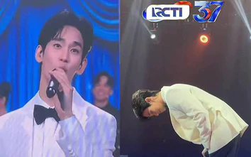 Kim Soo Hyun tái xuất sân khấu sau hơn một năm