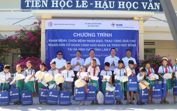 Nhiệt điện Vĩnh Tân 4: Đồng hành vì sức khỏe người dân và an sinh xã hội ở địa bàn