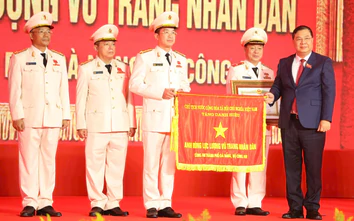 Công an Đà Nẵng nhận Danh hiệu Anh hùng Lực lượng vũ trang nhân dân