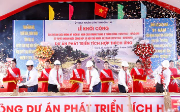 Quyết liệt từ mặt bằng đến thi công dự án Phát triển tích hợp thích ứng ở Gia Lai