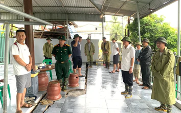Phú Thọ: Gần 200 hộ dân phải di dời do ảnh hưởng mưa bão