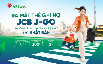 VPBank ra mắt thẻ JCB J-Go, du lịch Nhật Bản không lo về phí