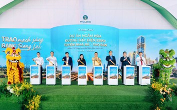 Phú Long “về đích” tuyến điện ngầm 220kV Nhà Bè - Tao Đàn, rút ngắn 35% thời gian thi công