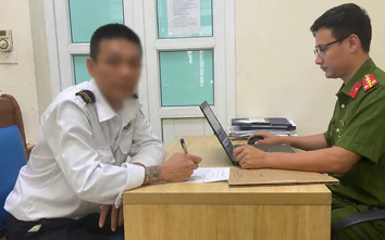 Hà Nội: Triệu tập nhân viên bảo vệ khu đô thị Louis City Hoàng Mai, làm rõ vụ đánh shipper