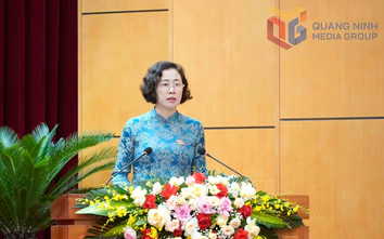 Bà Vũ Thị Mai Anh được bầu làm Phó chủ tịch UBND tỉnh Quảng Ninh