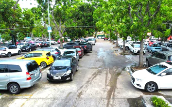 Hải Phòng: Tạm dừng bãi đỗ xe số 125 Nguyễn Đức Cảnh để duy tu, bảo dưỡng