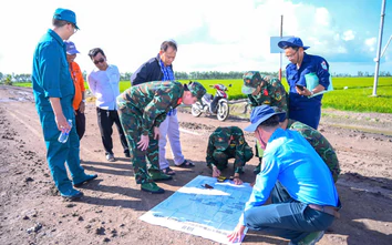 An Giang khoanh vùng tìm kiếm 300 hài cốt liệt sĩ ở khu Rừng Tràm 800