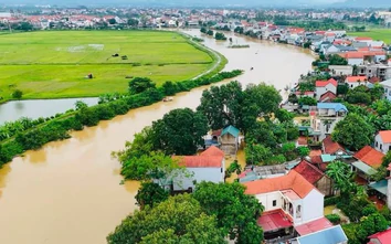 Hà Nội chuyển mạnh sang quản trị rủi ro thiên tai chủ động