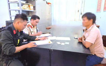 Từ phản ánh của người dân, tài xế xe tải chuyển làn ẩu gây va chạm đã bị xử phạt