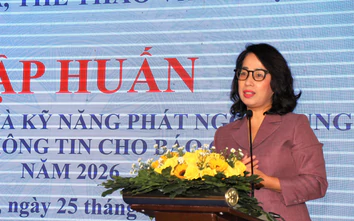 Khánh Hòa nâng cao kỹ năng phát ngôn, cung cấp thông tin cho báo chí