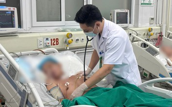 Cứu thành công nam tài xế nguy kịch vì mắc Whitmore