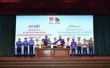 Thanh niên ba nước Việt Nam - Lào - Campuchia kết nối, mở rộng hợp tác khởi nghiệp