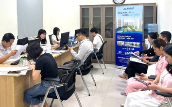 Hòa Phát tiếp nhận hàng trăm hồ sơ đăng ký mua nhà tại dự án NƠXH Hòa Phát - Yên Mỹ