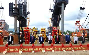 Hạ tầng tăng tốc, khu Nam TP.HCM đón thêm nguồn cung nhà ở