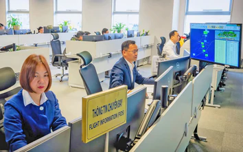 Phía sau những chuyến bay đúng giờ