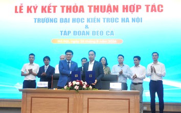 Đại học Kiến trúc Hà Nội hợp tác Tập đoàn Đèo Cả: Mở rộng cơ hội thực hành cho sinh viên
