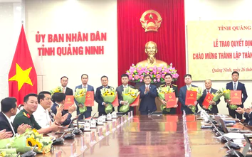 Quảng Ninh trao quyết định đầu tư 16 dự án, tổng vốn hơn 16.000 tỷ đồng