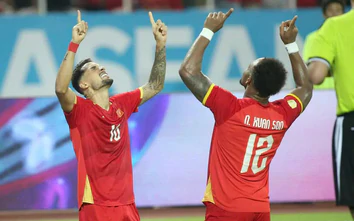 Hòa kịch tính Thái Lan, tuyển Việt Nam lần thứ hai liên tiếp vô địch AFF Cup