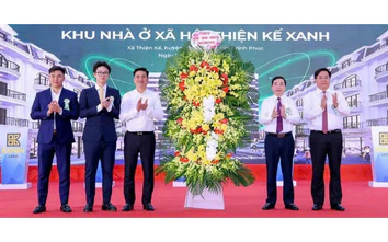 Phú Thọ: Dự án nhà ở xã hội Thiện Kế Xanh đảm bảo tiến độ, đáp ứng nhu cầu nhà ở công nhân