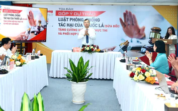 Sửa Luật Phòng, chống tác hại thuốc lá: Lấp khoảng trống, siết thực thi